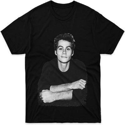 Mens Womens Tshirt Dylan Obrien Shirts for Men Women Funny Friends Mon