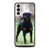 Rottweiler Dog Case For Samsung Galaxy S24 S23 S22 S21 Ultra S20 FE 5G S10 S9 Plus S10E S8 Note 10 20 Silicone Black Phone Cover