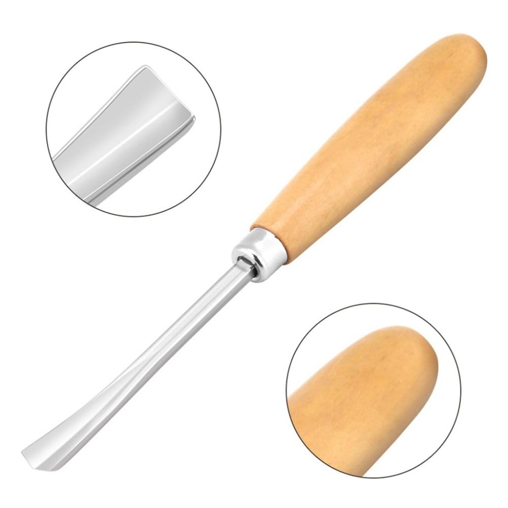 6 Pieces Wood Carving Chisels Craft Hand Tools Carving Chisels DIY Tools for Woodblock Printing