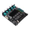 2.1 Channel Bluetooth Amplifier Module Support for TPA3116D2 Chip Audio Power Amp Board with Subwoofer 50Wx2+100W