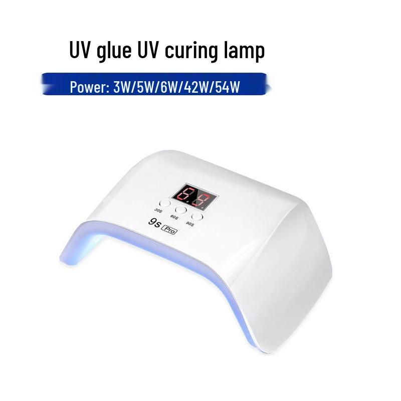 

High-Power USB UV LED Nail Lamp with Portable Charging 3W Handheld