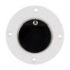 Marine Scupper Valve ABS Drain Check Valve Sturdy Self Bailing Cockpit Mounted Assembly for Boat Yacht RV