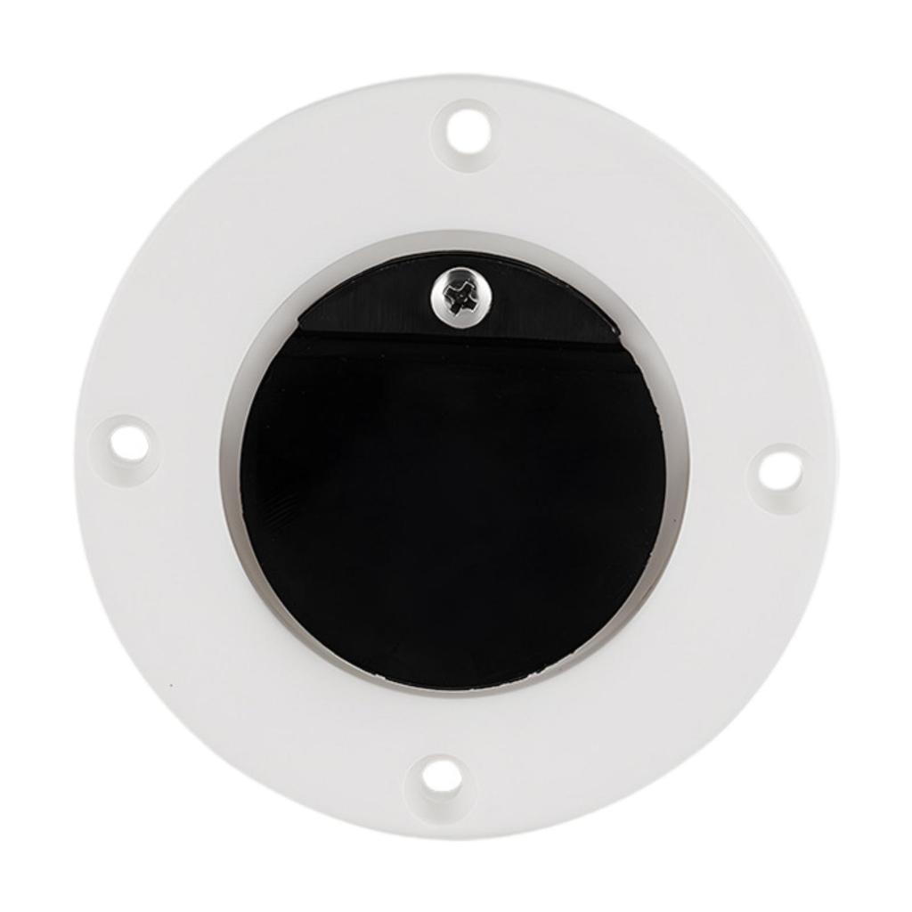 Marine Scupper Valve ABS Drain Check Valve Sturdy Self Bailing Cockpit Mounted Assembly for Boat Yacht RV