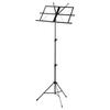 Kikutani Folding Music Stand KMS-3B Black