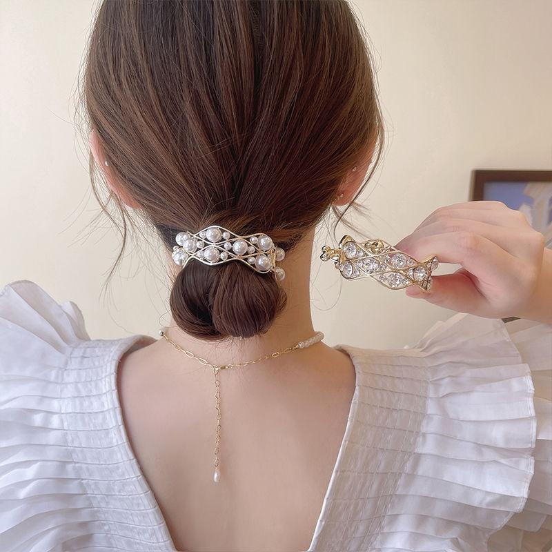 Mode Wanzi Zirkon Haar Clip Süße Elegante Frauen Pferdeschwanz Grip Temperament Mädchen Quaste Kopfbedeckung Haar Zubehör