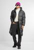 Winter Jacket Urban Classics Tb7010-mens Long Puffer Coat Black