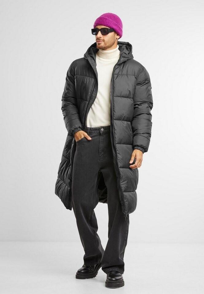 Winter Jacket Urban Classics Tb7010-mens Long Puffer Coat Black