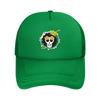 Unisex Women Zoro Wanted onepieces  Trucker Hats Outdoor Mesh Baseball Cap Polyester  Hats Adjustable Sun Caps Summer