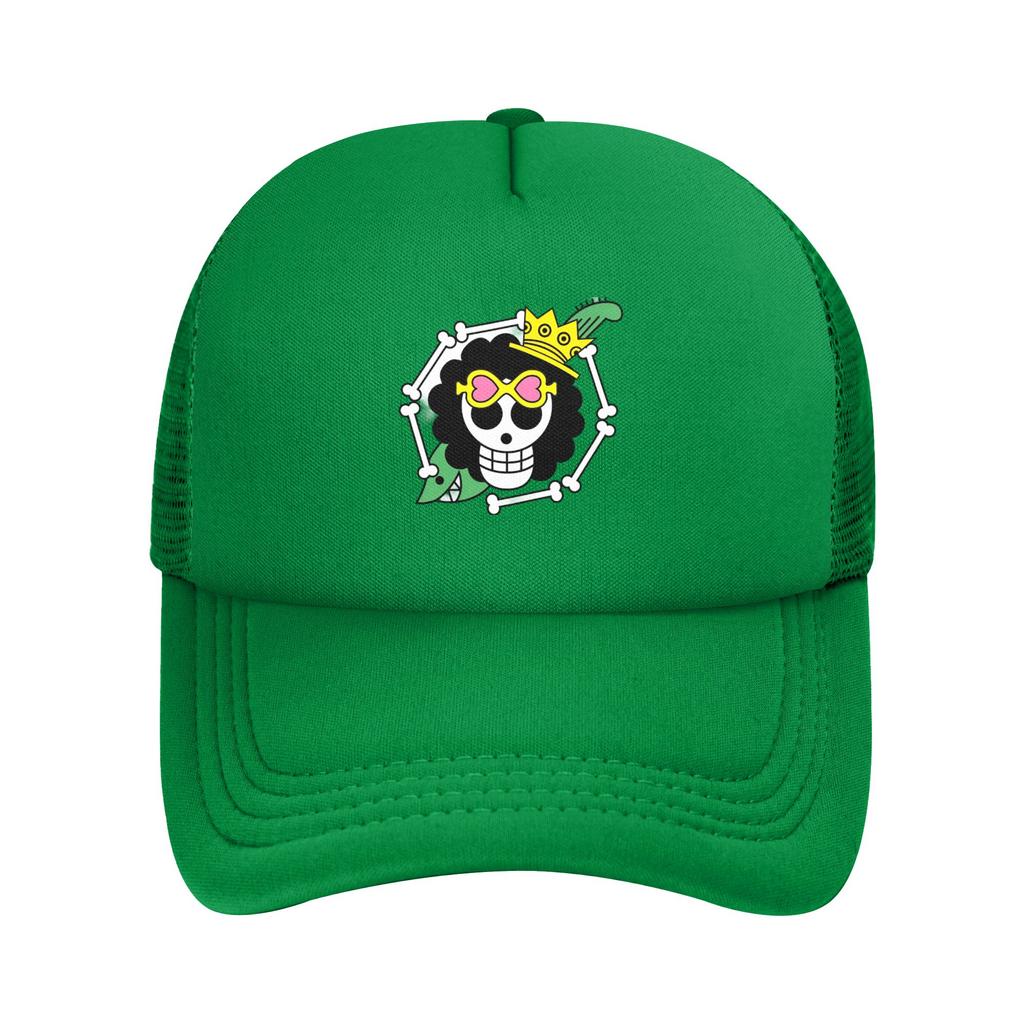 Unisex Women Zoro Wanted onepieces Trucker Hats Outdoor Mesh Baseball Cap Polyester Hats Adjustable Sun Caps Summer