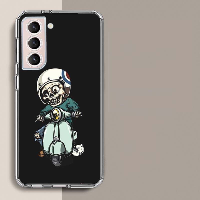 Moto Cross Motorcycle Sports Phone Case For Galaxy A14 A24 A34 A54 Samsung A02S A12 A22 A32 A42 A52 A72 A13 A33 A53 5G A03 A03S