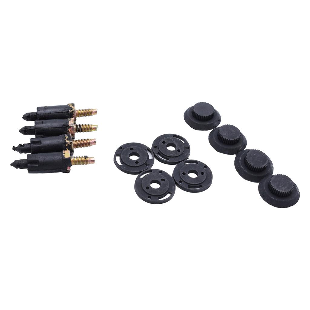 Motor Cover Clips Engine Cover Fasteners Vehicle Accessories Easy Installation Suitable for 307 406