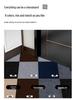 Large Non-Slip Soundproof Carpet for Living Room, Bedroom, and Office