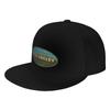Fashion City of Mill Valley Marin County California Flat Brim Sun Hat Foldable Cap For Women