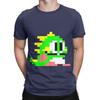 Bub From Bubble Bobble Novelty Graphic 100 Cotton Tshirt Bubble Bobble Tops Tees For Unisex