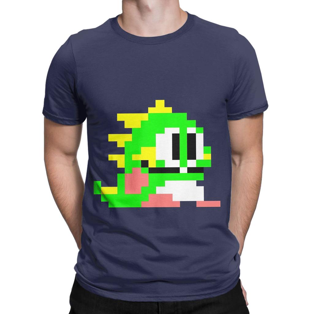 Bub From Bubble Bobble Novelty Graphic 100 Cotton Tshirt Bubble Bobble Tops Tees For Unisex