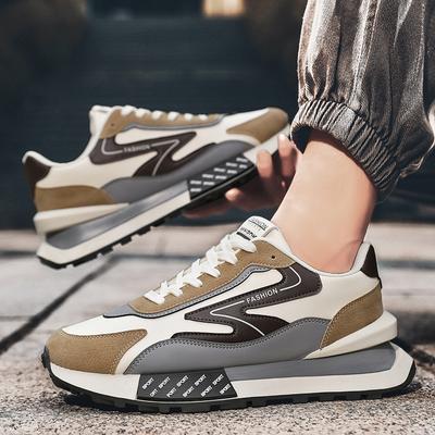 Ins Trendy Men's Shoes Autumn and Winter 2025 New Youth Sports Shoes Forrest Gump Running Casual Height-increasing Dad Shoes