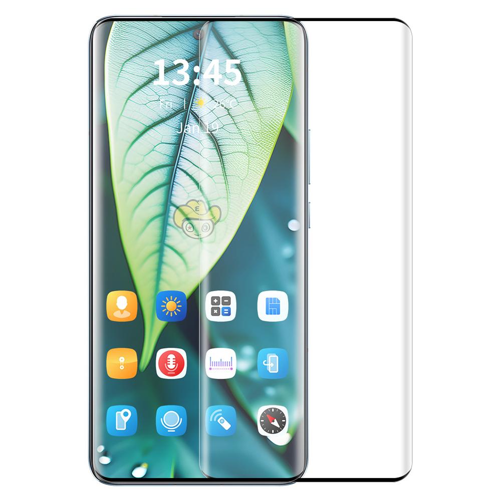 ENKAY HAT PRINCE For Oppo Reno10 5G (Global)/Reno11 5G (Global)/Reno11 Pro 5G (Global) Screen Protector Side Glue Film Support Fingerprint Unlock