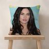 Jennifers Body Megan Fox Actor Cushion Cover Decorative Pillow Sofa Home Decor Case Pillow Cases