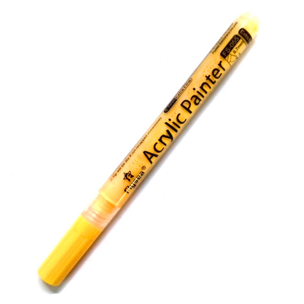 FLYSEA FS-05 0.7mm Waterproof Acrylic Marker Pen for Drawing,Coloring