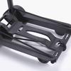 2 Rounds Folding Hand Truck Black Small Lightweight Cart Portable Telescopic Dolly Backpack Luggage Travel Moving Shopping Cart