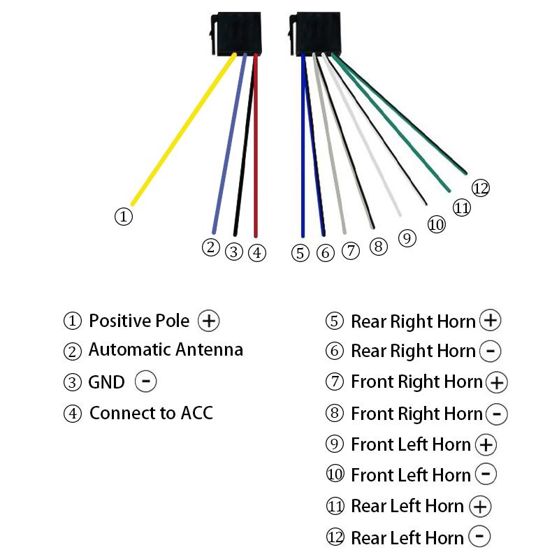 Car MP3 Player 1 DIN Car Radio 7 Colorful Lights Stereos for Car Universal FM Music Radio with Remote Control Bluetooth Hands-free Music Smart Voice