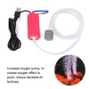 USB Charging Increase Oxygen Pump Mute Work Equipment for Fish Tank AquariumUSB air pump