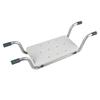 Aluminum Anti-Slip Bath Seat & Storage Shelf for Elderly and Pregnant Women