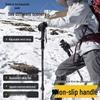 Leichte Teleskop-Wander- & Trekkingstöcke - Ultrakurze, tragbare Gehstöcke für Erwachsene & Kinder