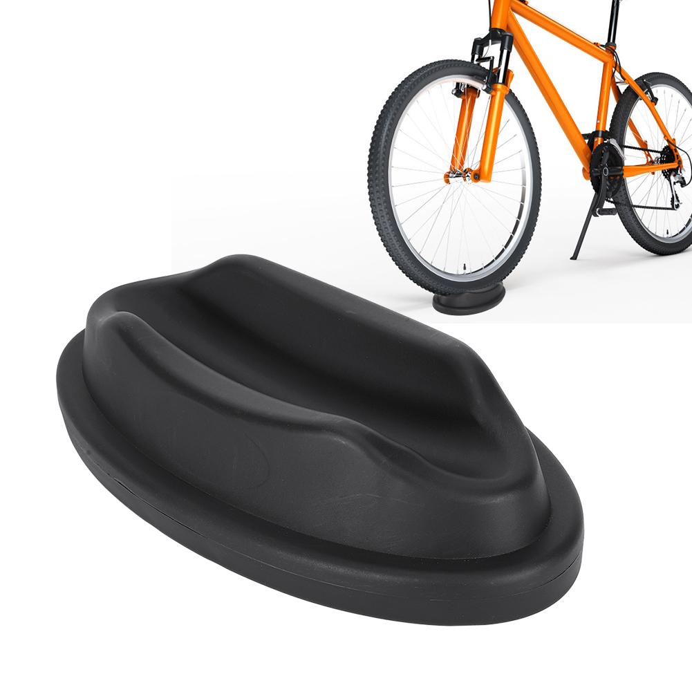 Bicycle Indoor Training Front Wheel Pad Trainer Fixed Racket for Mountain Bike Cycling AccessoryFront Wheel  Pad