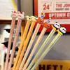Premium Alloy PVC Chopsticks Feature Nonslip Grip And High Temperatures Resistance For Adults Kids Family Meals