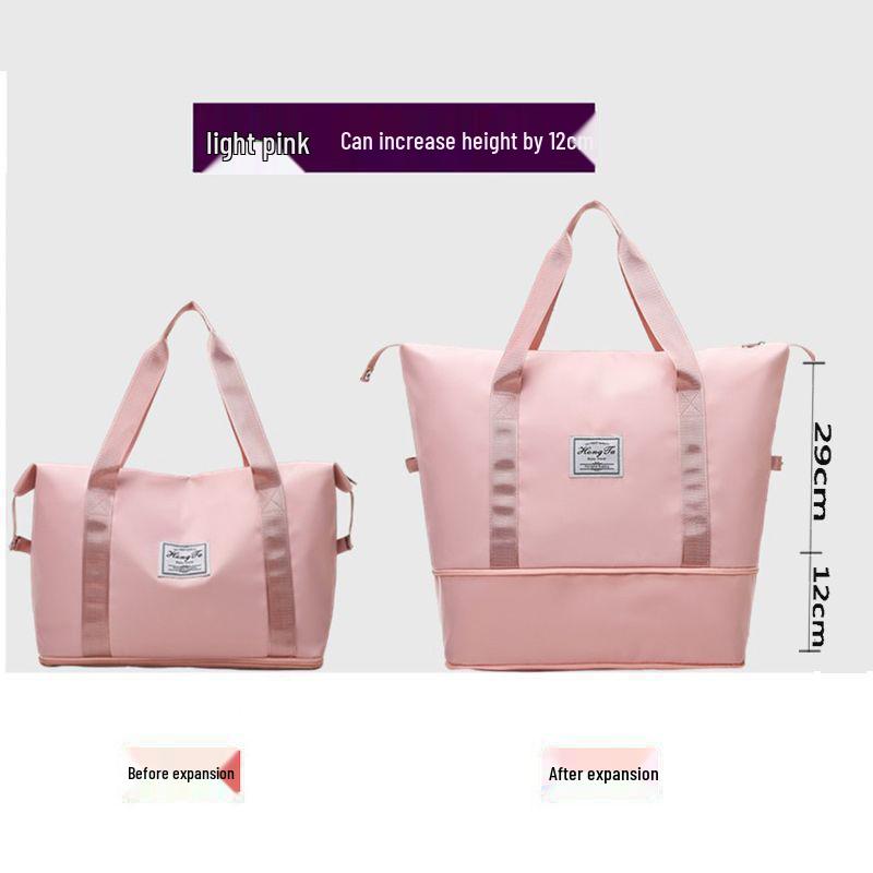 Dreilagige Duffle-Tasche für Wehen und Geburt mit Rädern - Handliche Reisetasche mit großem Fassungsvermögen für Frauen