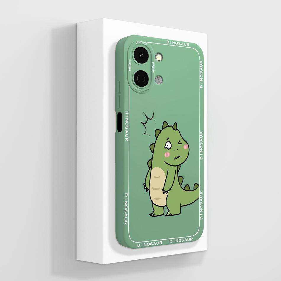 Artistic Style Case For Tecno Spark Go 3 / GO 2 / GO 1 1S / GO 2024 2025 Anti Drop Funda Soft Liquid Silicone Phone Back Cover