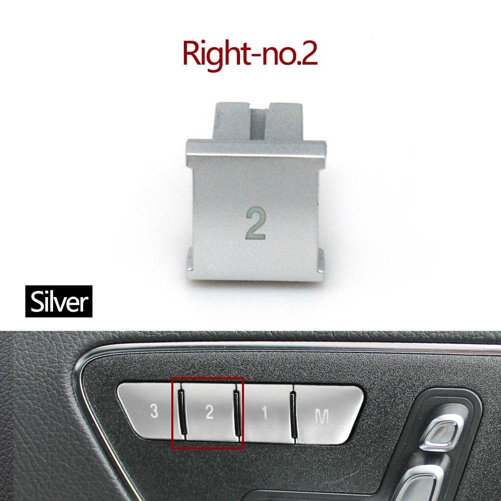 Car Front Seat Adjust Memory Switch Button For Benz A B C E ML GL GLE CLA CLS W176 W246 W204 X204 W212 W207 W166 W156 W117 W172