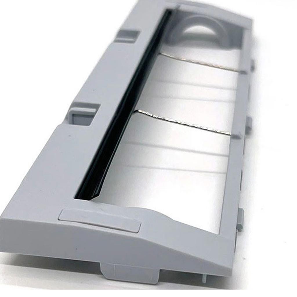 Main Brush Cover Sweeping Robot Main Roller Brush Cover Replacement for Lydsto R1A Robot Vacuum Cleaner Spare Parts