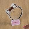 Melted Chocolate Style Headband Hair Bow Lolita KC Girl's Headband for Women Hair Accessories for Women