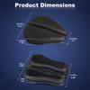 Foldable Motorcycle Gel Seat Cushion 3D Honeycomb Structure Shock  Breathable Motorcycle Gel Seat Pad Gel Cushion For Seat