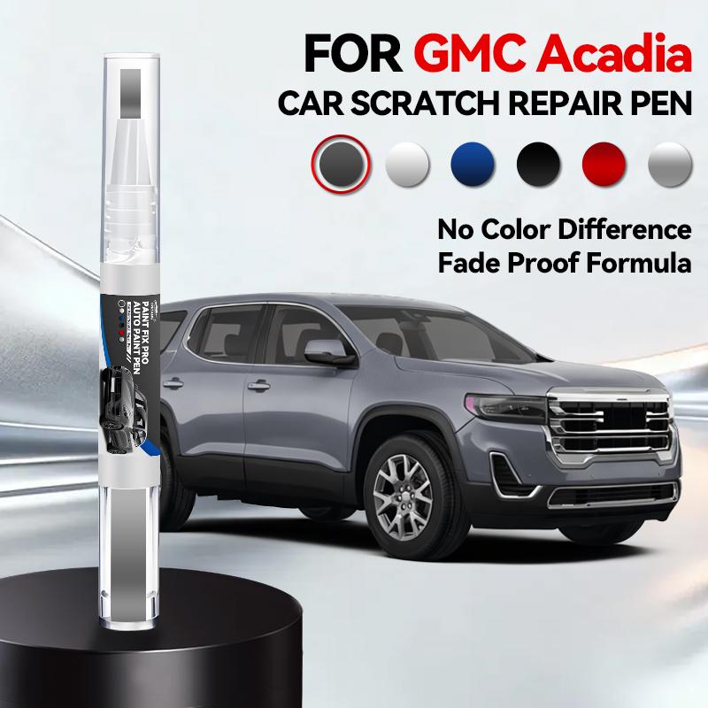 

Purpose Vehicle For GMC ACADIA 2007-2025 GMT900 C1XX Paint Repair Pen Touch Up Scratch Remover DIY Auto Accessories Black White