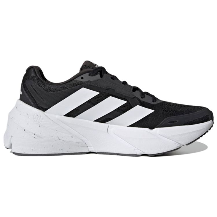 Adidas Adistar Svart Hvit Herre Joggesko Kjerne-Sort Sky-Hvit Grå-Fem GX2995