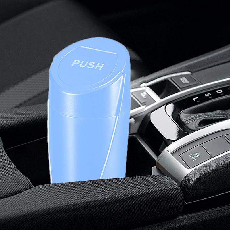 Automotive Cup Holder Car Trash Can Tiny Trash Can Cup For Auto Portable Vehicle Cup Holder Car Trash Can For Bedroom Home Truck
