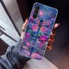 Beautiful Dragonfly Enthusiasts Phone Case For Samsung Galaxy A17 A57 A37 A16 A26 A36 A56 A15 A25 A35 A55 A14 A13 A54 A53 A34 A2