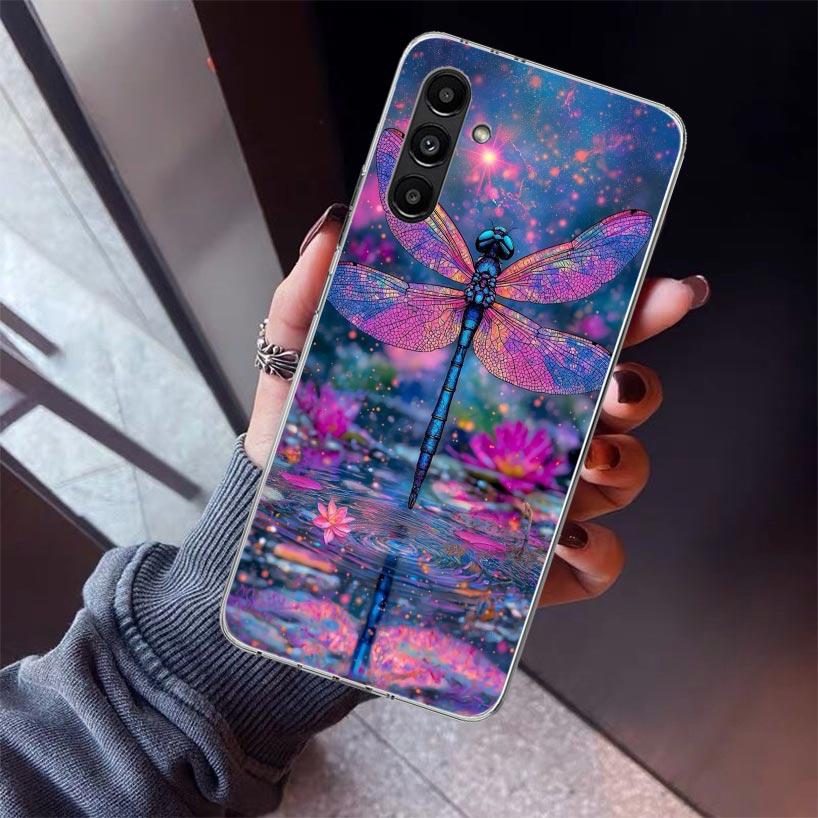 Beautiful Dragonfly Enthusiasts Phone Case For Samsung Galaxy A17 A57 A37 A16 A26 A36 A56 A15 A25 A35 A55 A14 A13 A54 A53 A34 A2