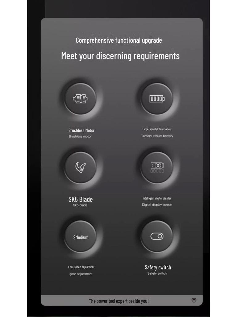 2024 Wireless Electric Pruning Scissors for Fruit Tree Branches