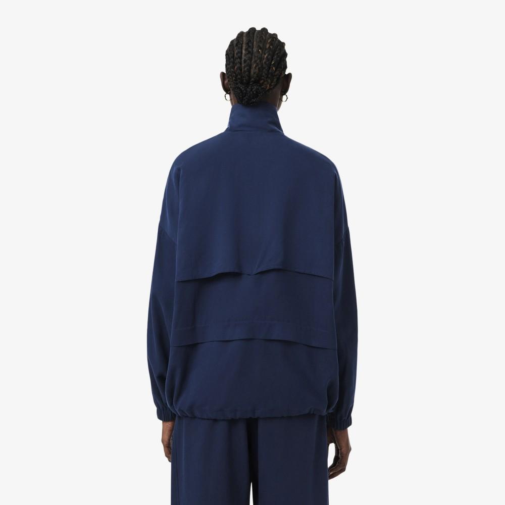 Lacoste Women's Mixed Linen Track Jacket BF6877-56G166