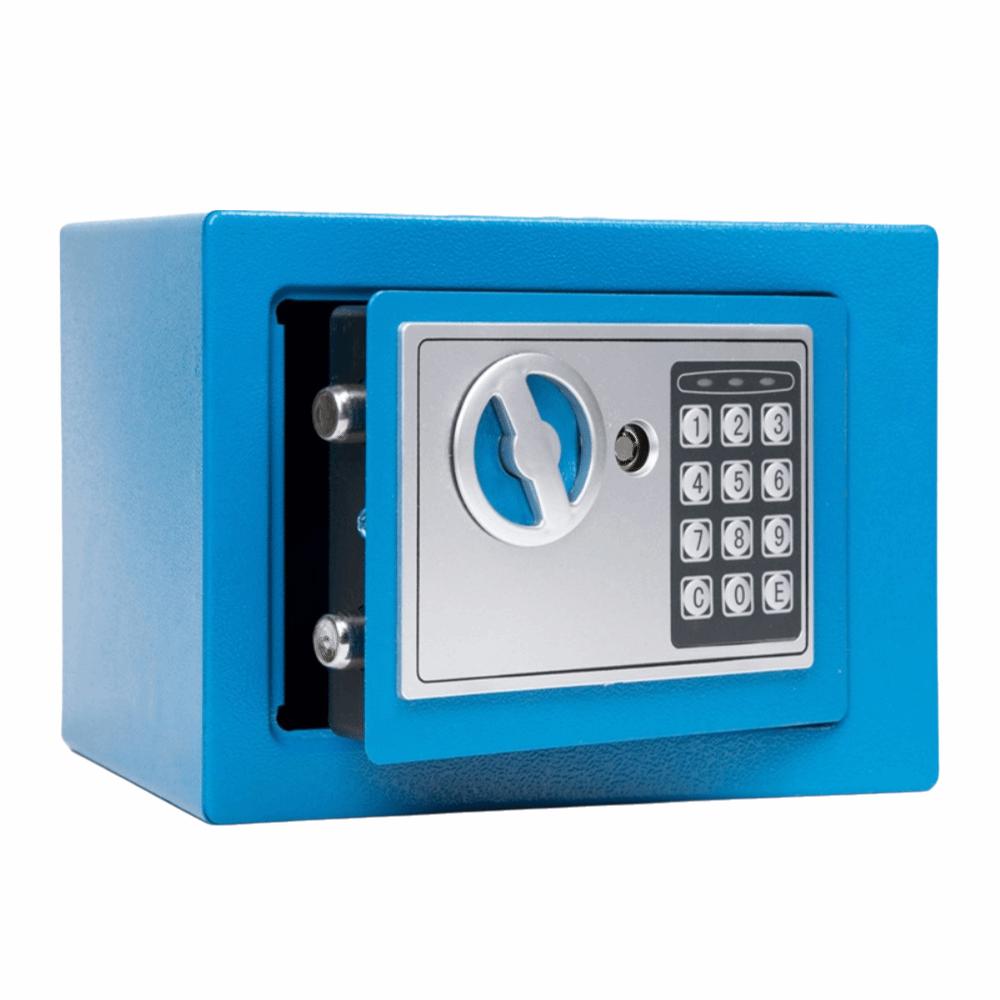 Anti-Theft Piggy Bank Password Lock Compact Combination Lock Security Box Household with Coin Slot Small Digital Safe Box