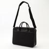 ORIHICA Water Repellent Lightweight CORDURA Nylon Business Briefcase 2-Way Laptop Bag Black (62B-J4)