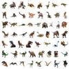 Autocollants Imperméables Dinosaures Jurassiques Dessin Animé (55 Feuilles) pour Journaux, Gourdes et Ordinateurs