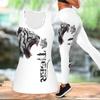 Fier Tijgerprint Yoga Outfit voor Dames Mode Workout Leggings Fitness Sport Casual Yoga Set Sportpak