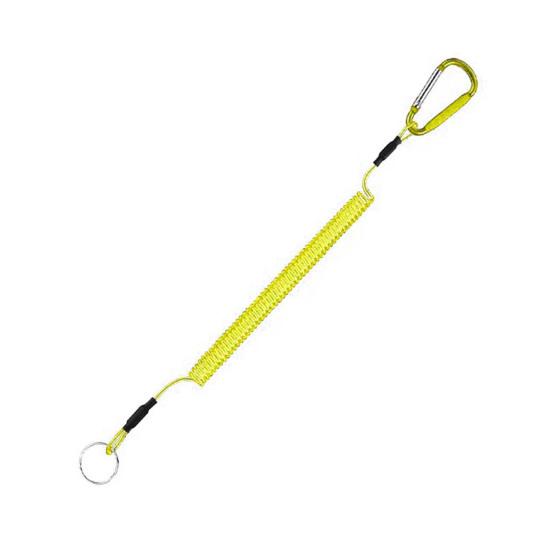 Anti-lost Rope with Carabiner Boating Fishing Lanyard Heavy Duty Pliers Tools Multifunctional Outdoor Retractable Coiled Tether