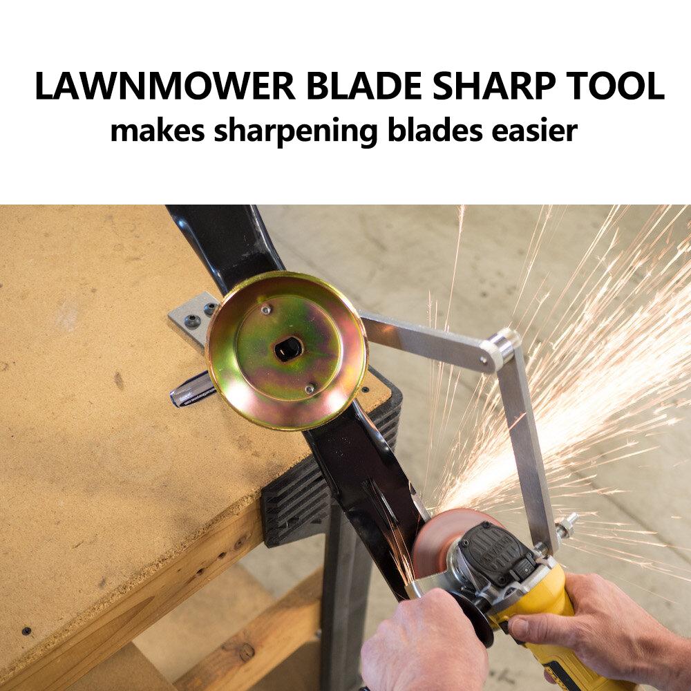 Hot Sale 15°-45°  Sharpener Model 5005 Gen 2 Lawn Mower Blade Sharpener for Right and Left Hand Blades Sharp Adjustable Tools
