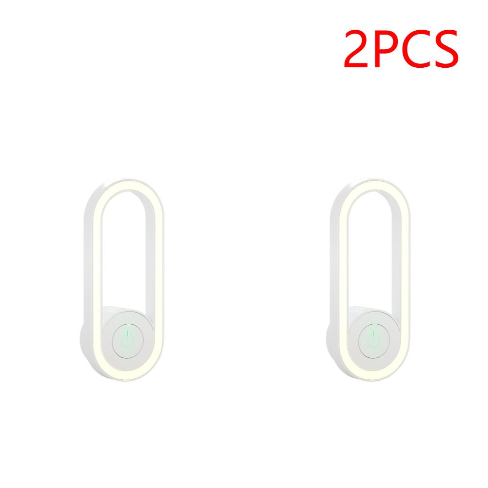 Ultrasonic Mosquitoes Repeller Led Night Light Bugs Killers Environment Management System Electric Lamp Fly Trap Capture Killers